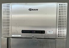 GRAM Industrifryseskab TWIN F 660 CXG 5S