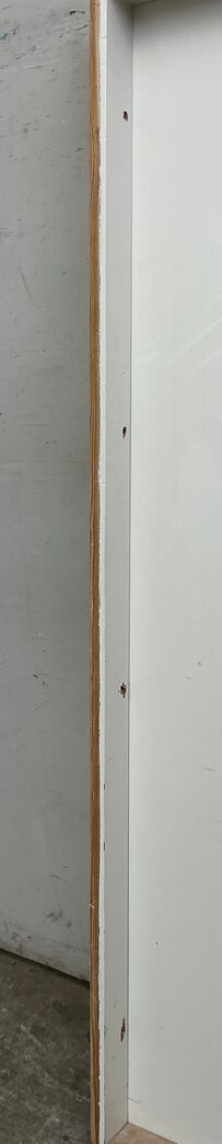 Massiv M9 dør m/karm hh.