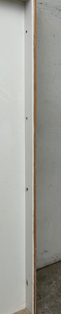Massiv M9 dør m/karm vh.