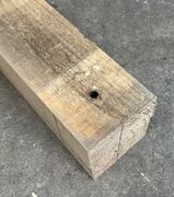 20x20 cm tømmer fra vindmølletransport 90 cm