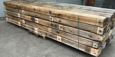 15x18 cm tømmer fra vindmølletransport 400 cm