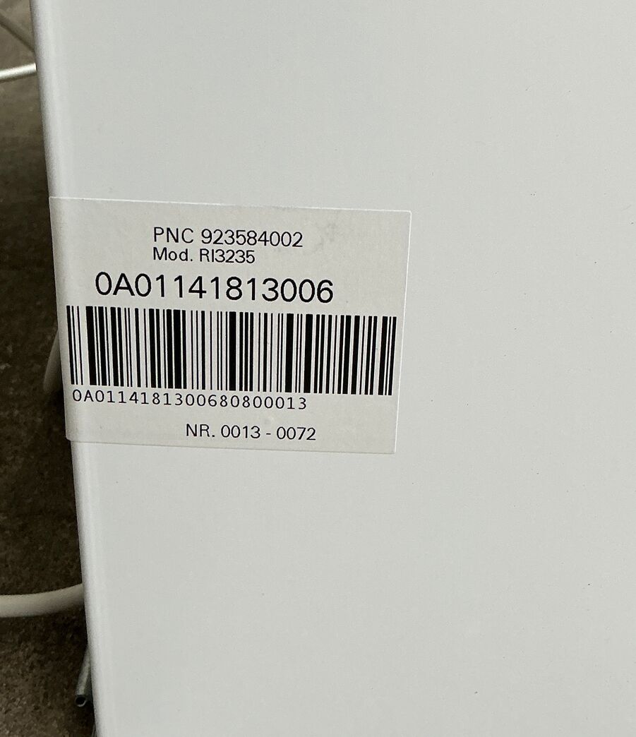 Elektrolux integrerbart køleskab 310 liter