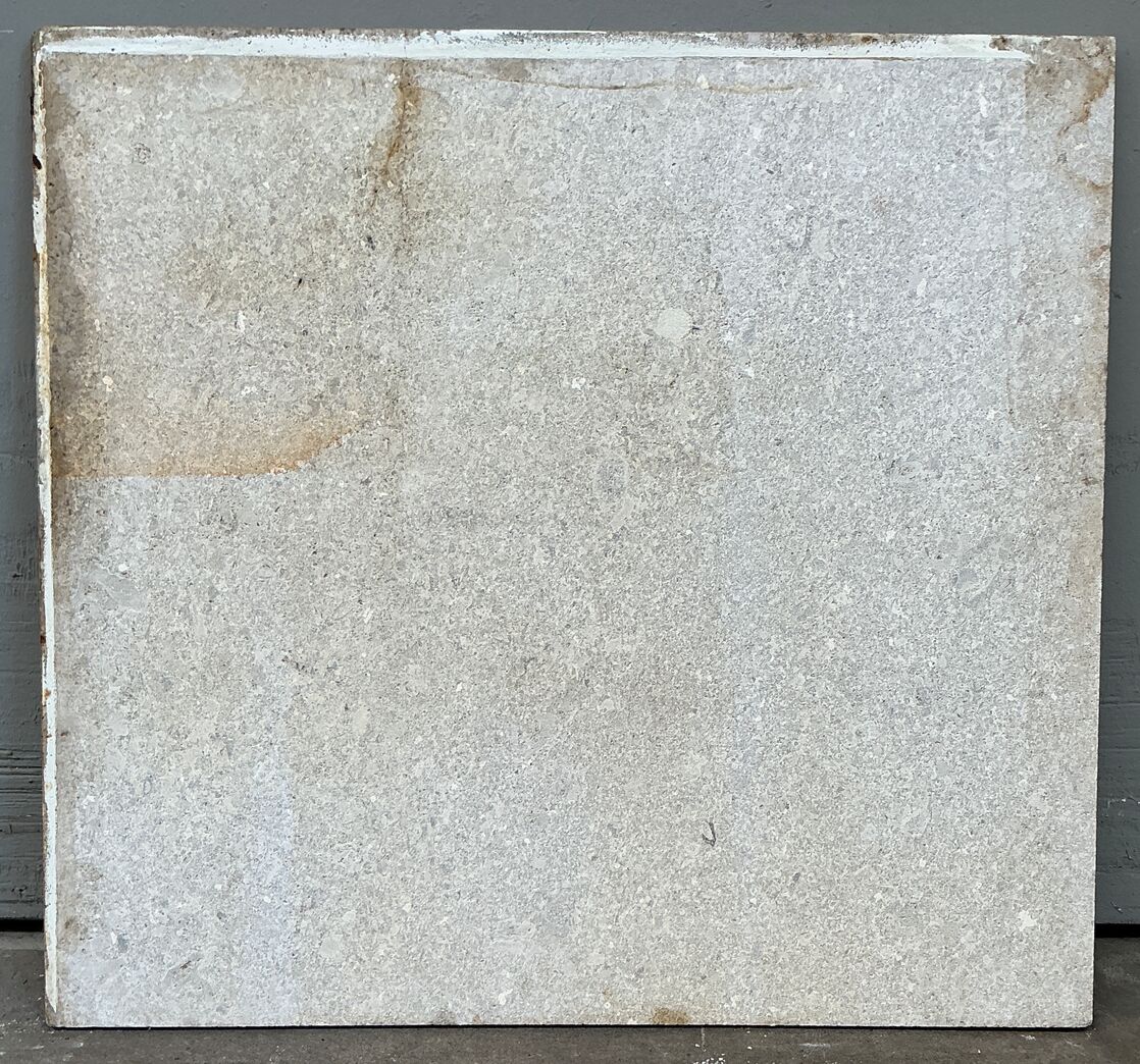 Terrazzo hjørneplade fra 60'er køkken 66,4x62,2cm