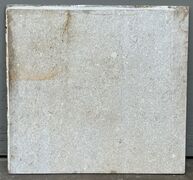 Terrazzo hjørneplade fra 60'er køkken 66,4x62,2cm