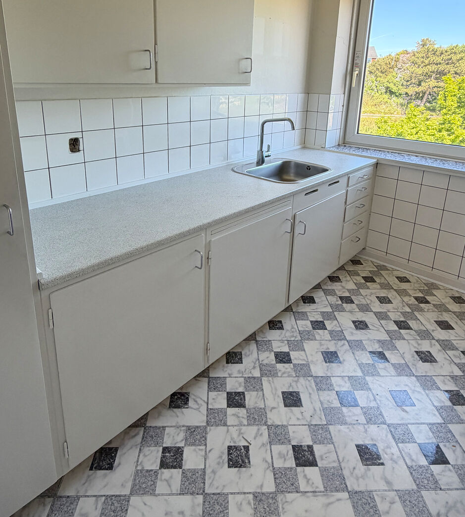 Komplet lille 60'er køkken