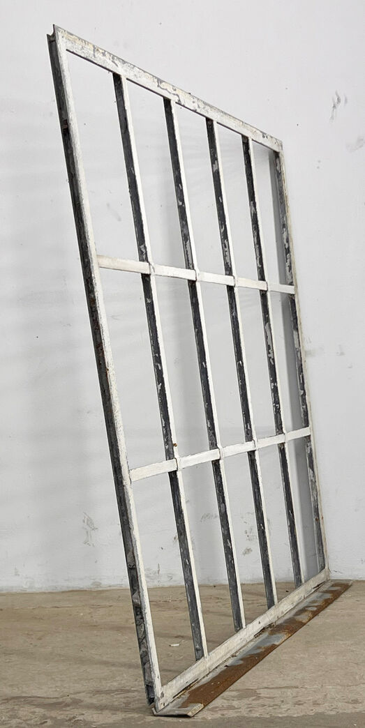Fabriksvindue - Uden glas
