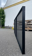 Stålgitter / hegn - 250 cm