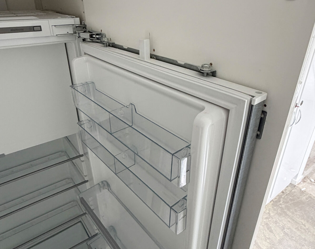 Siemens integrerbart køleskab 252 liter
