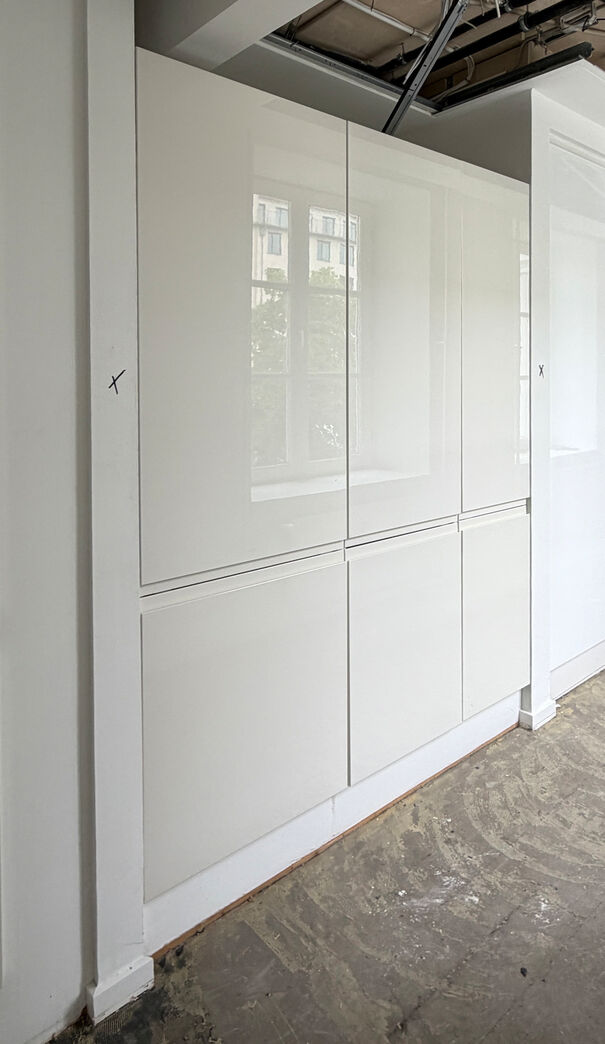 HTH højskab med 5 hylder 40X195,2x56,5cm
