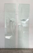 Skandi-Bo glasdør med 2 sidepartier 309x249 cm