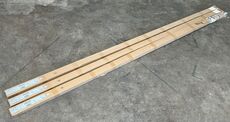 34x Rockfon Vinkelkantprofil 24 mm flanger - Hvid
