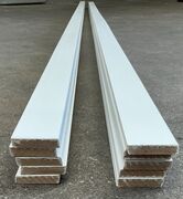 14x65 mm Fodlister Fyr Hvid - 44,5 m