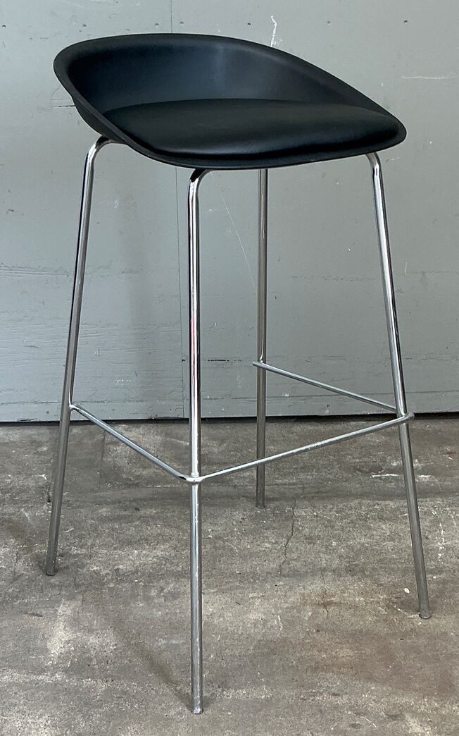 Barstole med kunstlæder