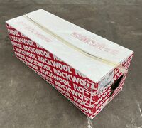 4 stk Rockwool rulle 30mm