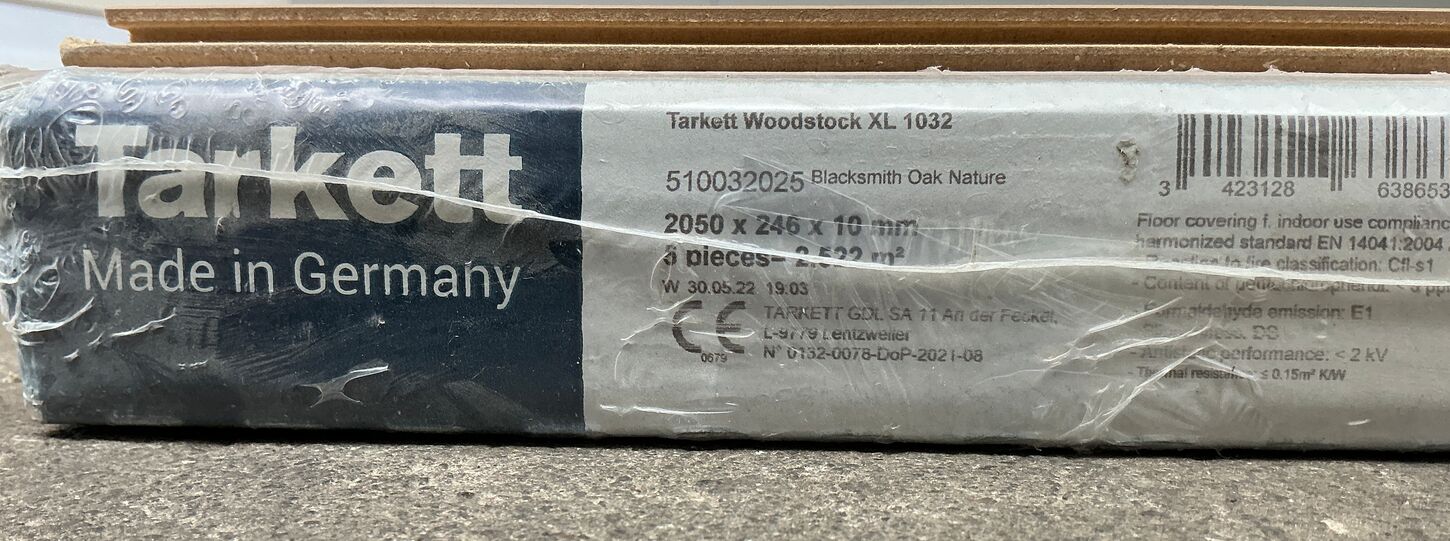 5 pk./11,3 m2 Tarkett Blacksmith Oak Nature