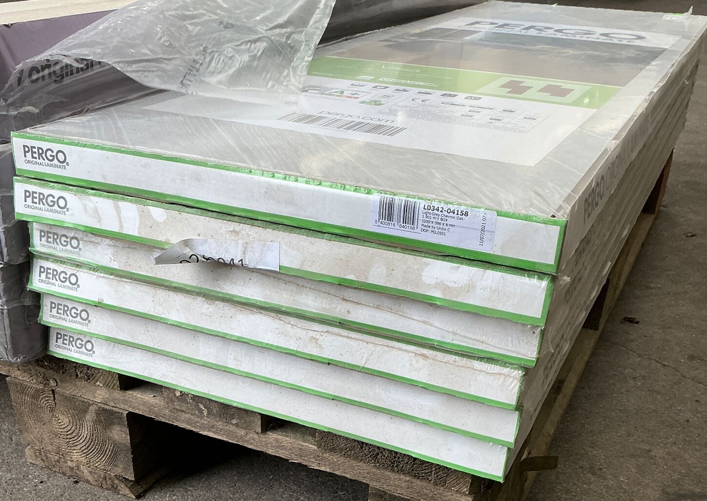 6 pk./11,4 m2 Pergo Vasa