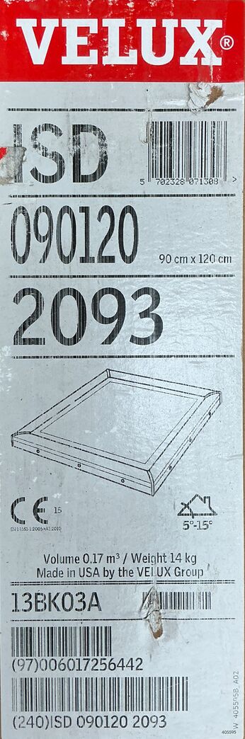 VELUX ISD 090120 - 2093