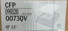VELUX fladtagsvindue CFP 90x120 cm