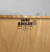 at-bo reol i massiv bøg - 70 x 70 x 30