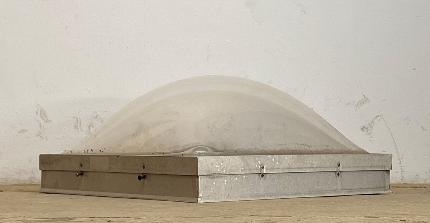 Ovenlyskuppel - 63,5 x 63,5 cm