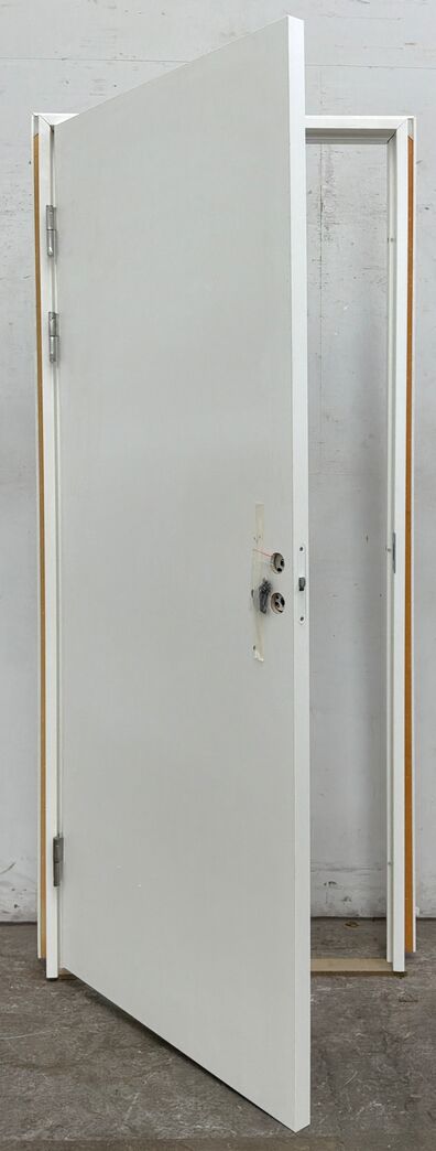 Vådrumsdør med aluminiumskarm M9 vh