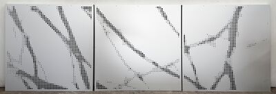 Aluminiumsplade med hulmønster 1200x1195 mm