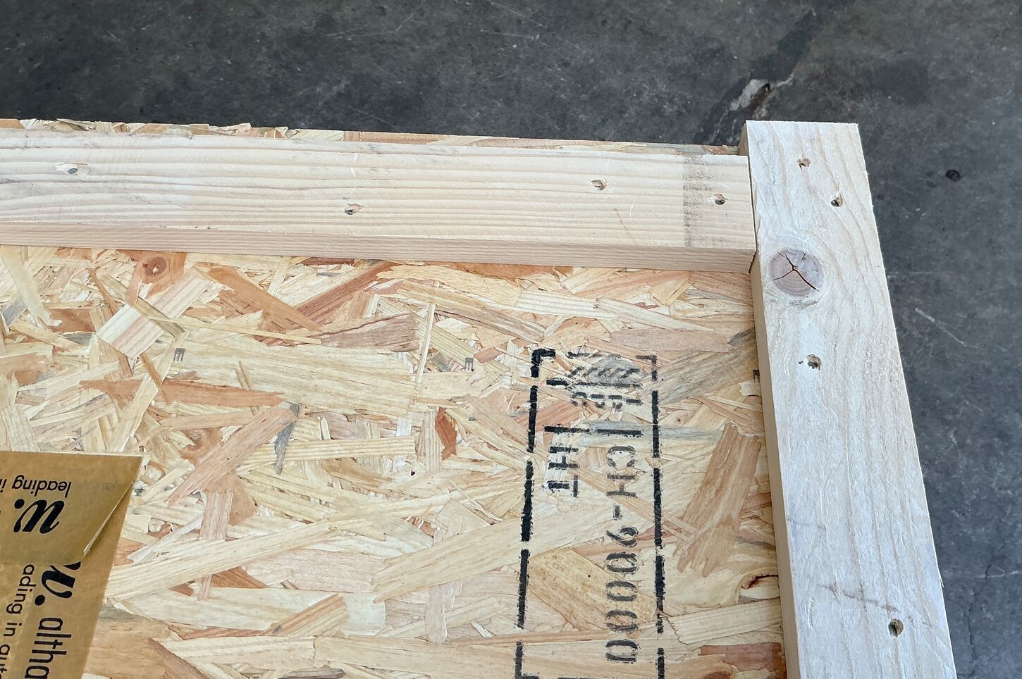 24 stk OSB plader 12 mm