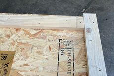 24 stk OSB plader 12 mm