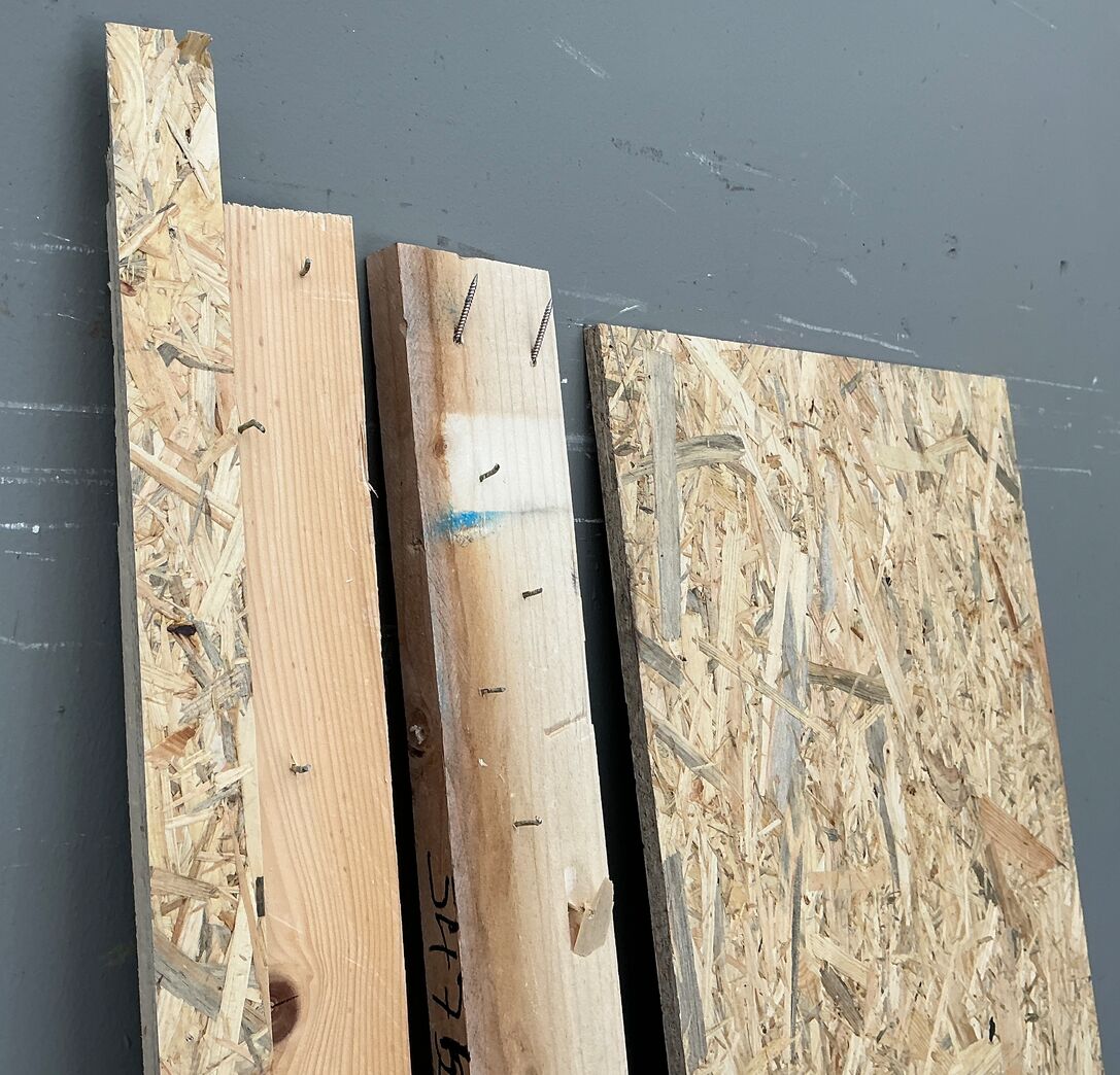 23 stk OSB plader 12 mm