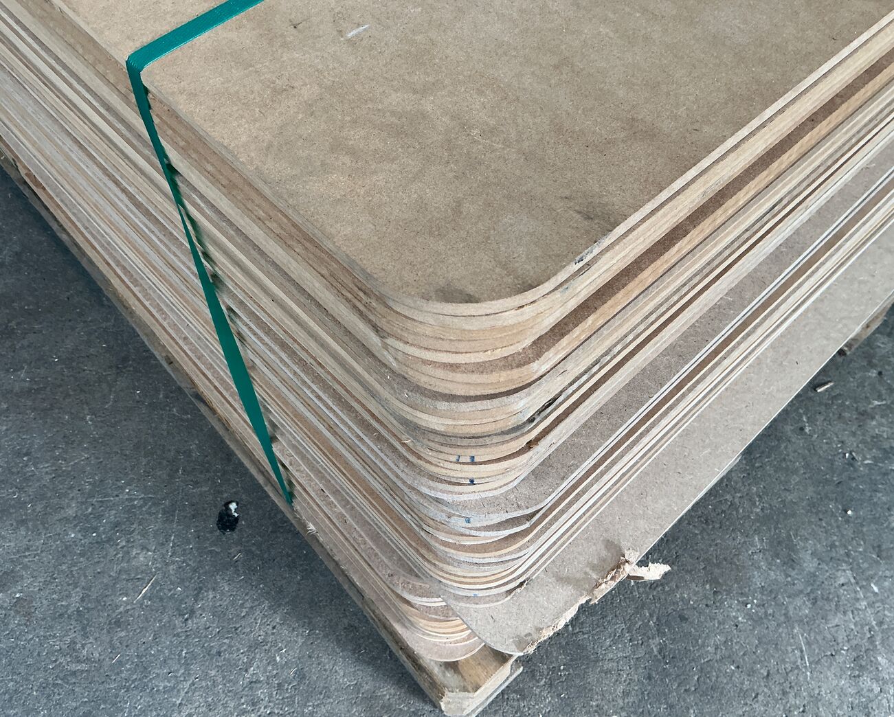 MDF plade 9 mm