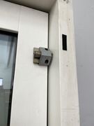Terrassedør med energiglas defekt sprosse