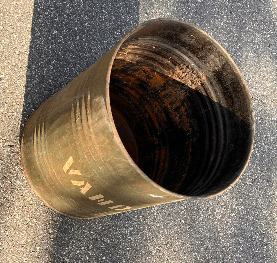 Gammel vandtønde Ø 48 cm