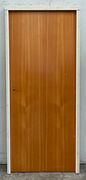 Indvendig celledør med karm