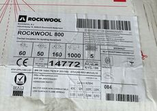 ROCKWOOL 800 Rørskål (60/50 mm)