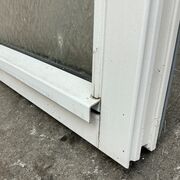 Termovindue med matteret glas - 60 cm