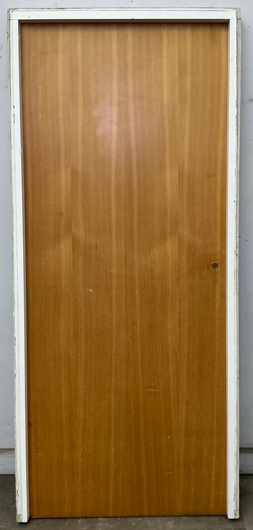 Indvendig celledør med karm hh.