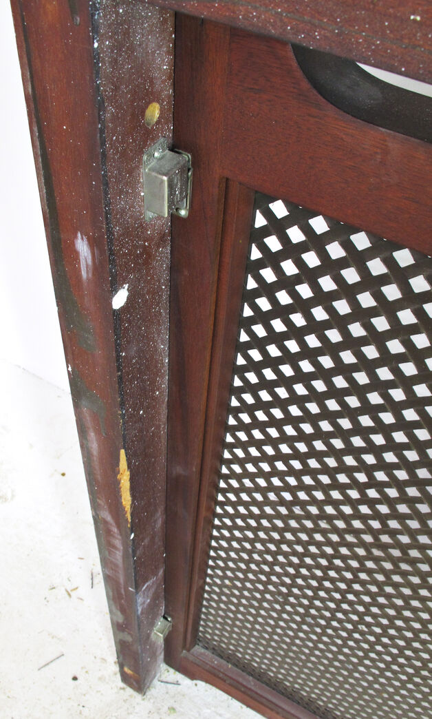 Kæmpe vindue med radiatorskjuler