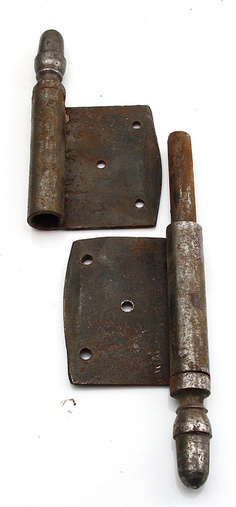 Håndsmedede indstikshængsler -højrehængt