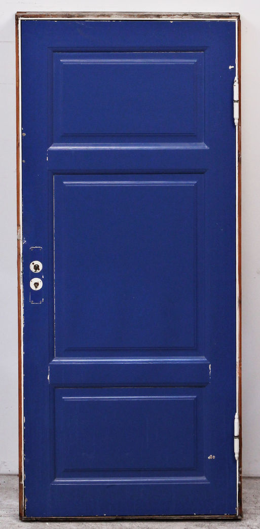 Fyldningsdør med karm