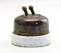 Messing krone afbryder