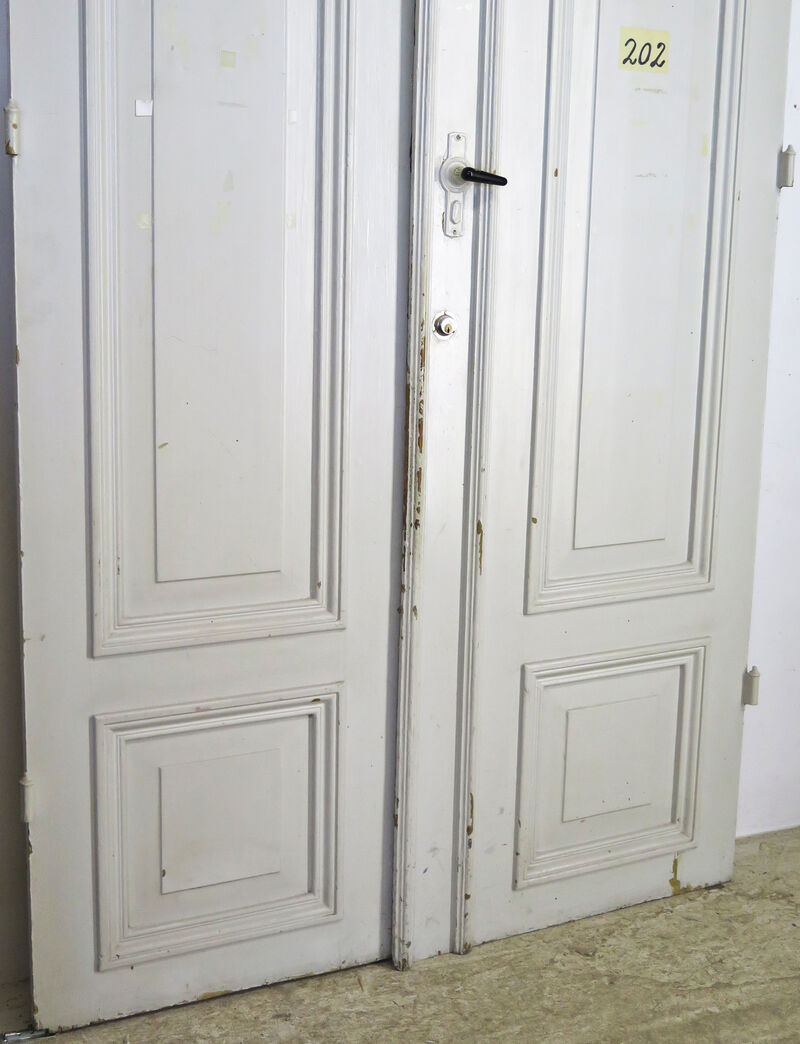 Fyldningsdør med karm