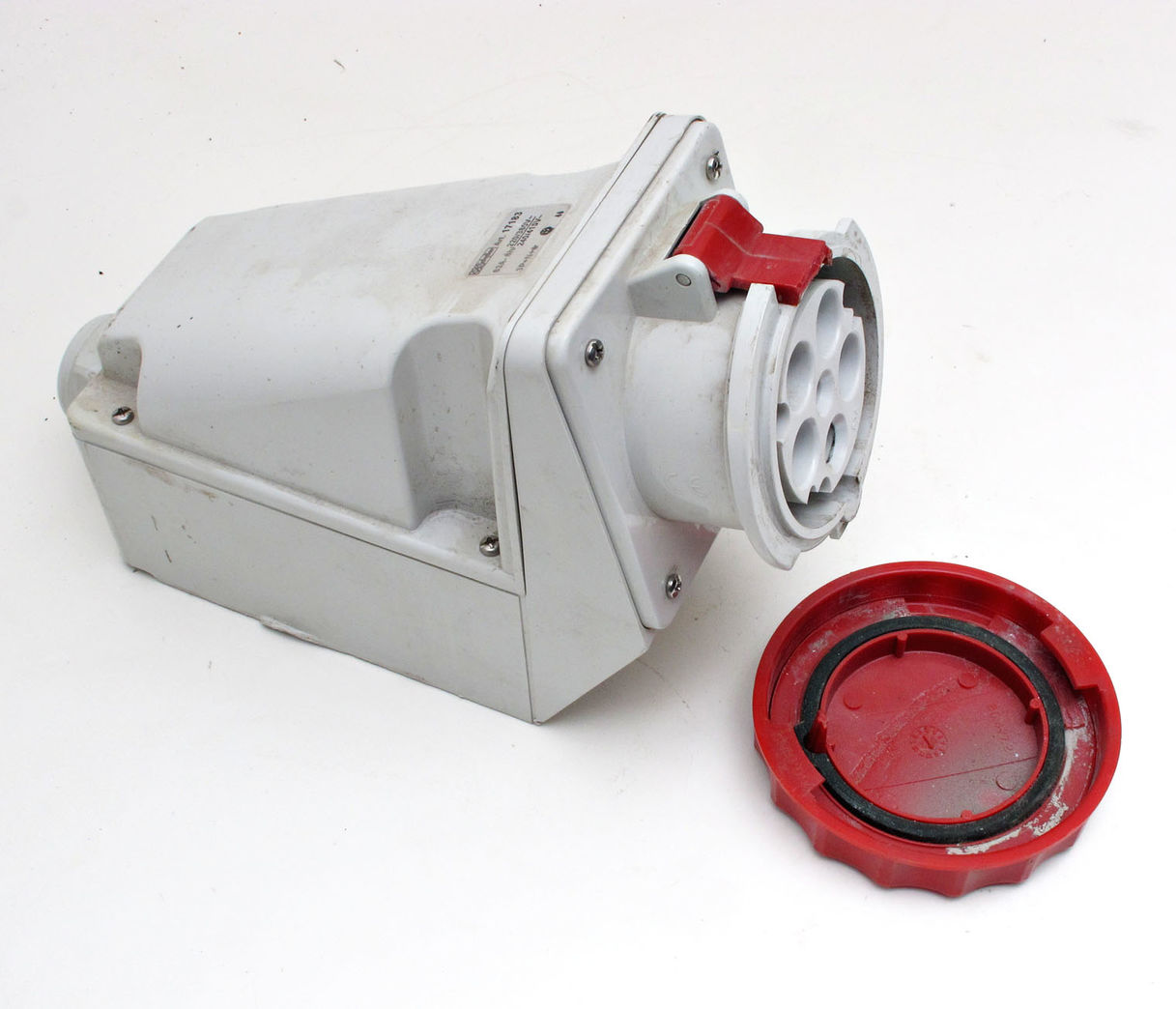 CEE Stikkontakt 400V/63A 5-pol