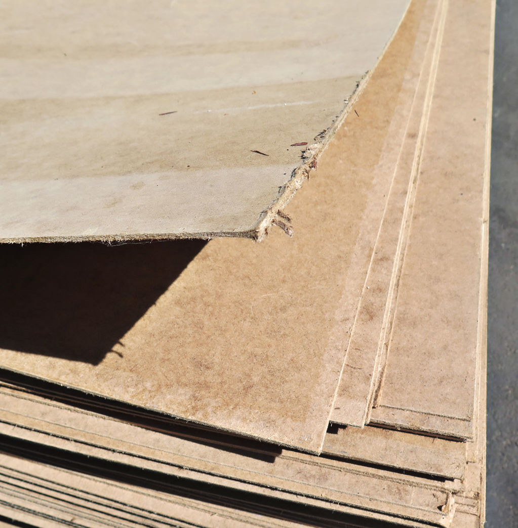 3 mm masonitplade 122 x 244 cm Genbyg