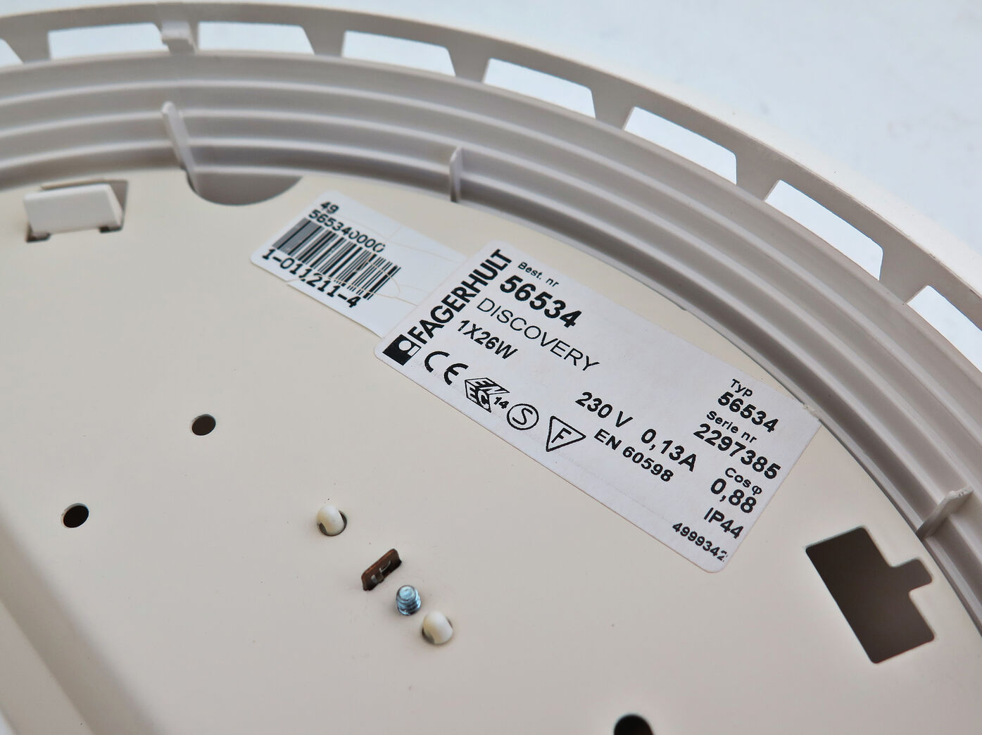 Fagerhult 1 x 26 W Ø 27 cm