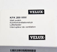 Velux komfort ventilationstryk KFK 200 WW - NY!!