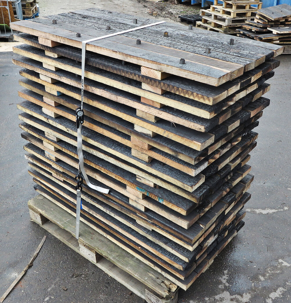 Træ-moduler - Shou Sugi Ban