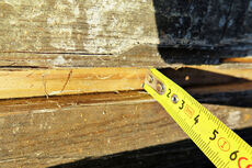 Tømmer 17X17cm. L: op til 5 meter