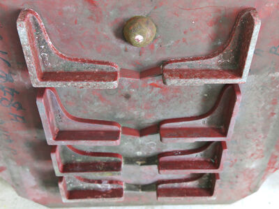 Støbeklichè fra Holbæk Jernstøberi