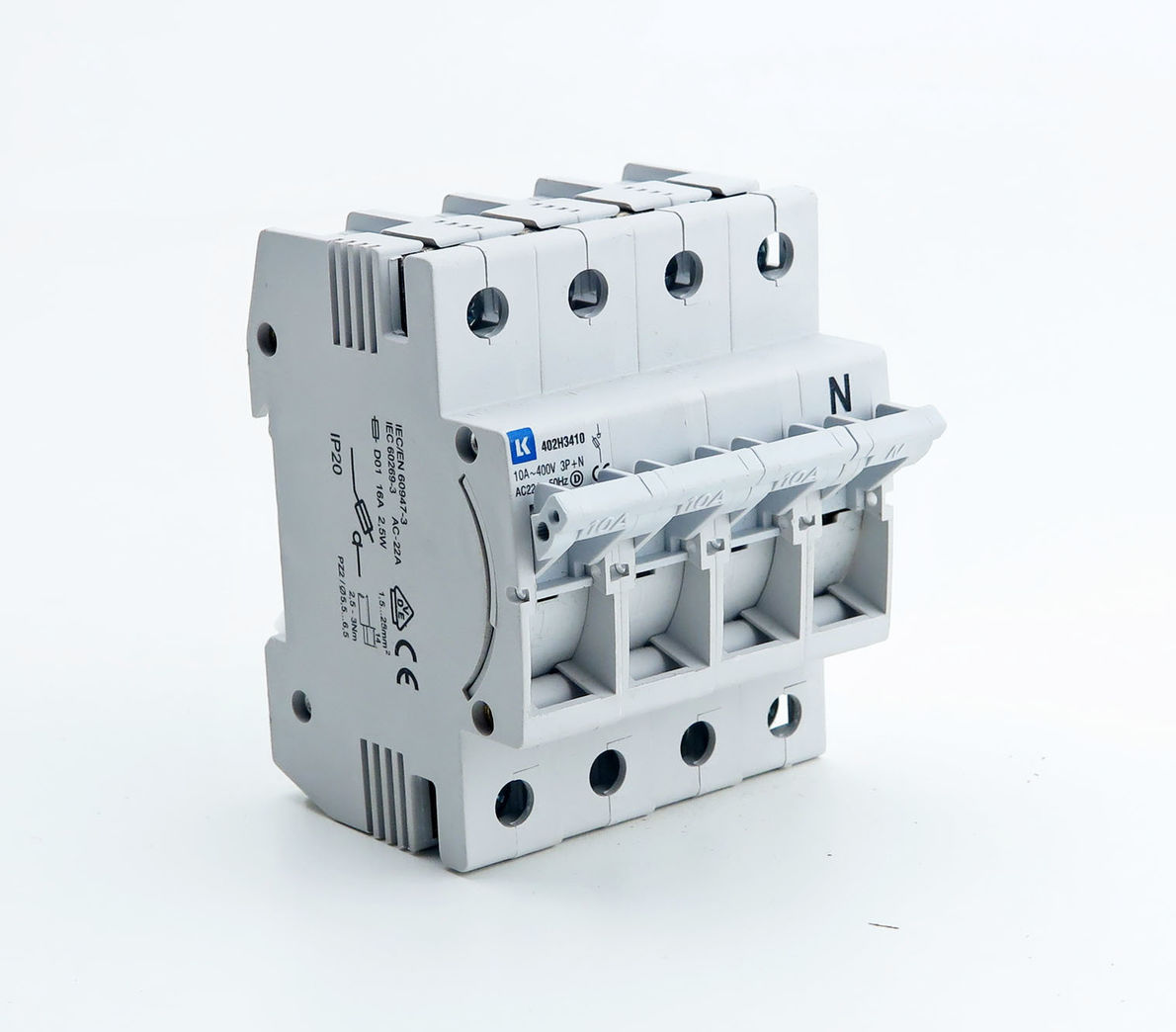 LK Gruppeafbryder 3P+0 10A - NY