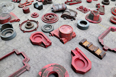 Vægdekoration fra Holbæk Jernstøberi - Mellem